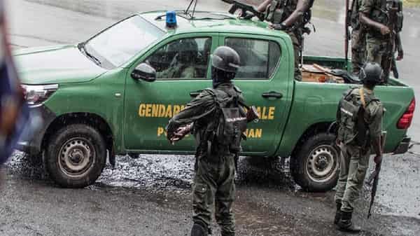Cameroonian military