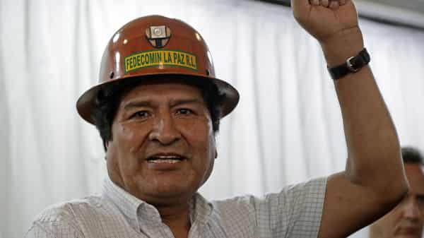 Evo Morales