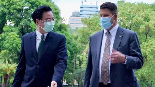 TAIWAN-US-CHINA-DIPLOMACY