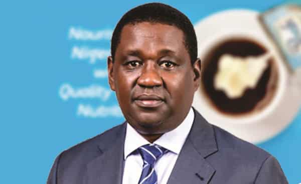 Mr Ben Langat- Managing Director FrieslandCampina WAMCO Nigeria PLC