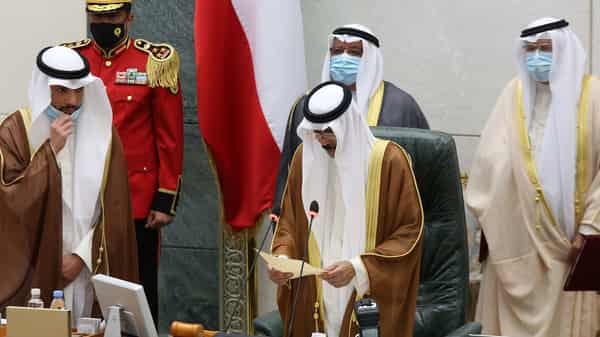 KUWAIT-POLITICS-EMIR-OATH