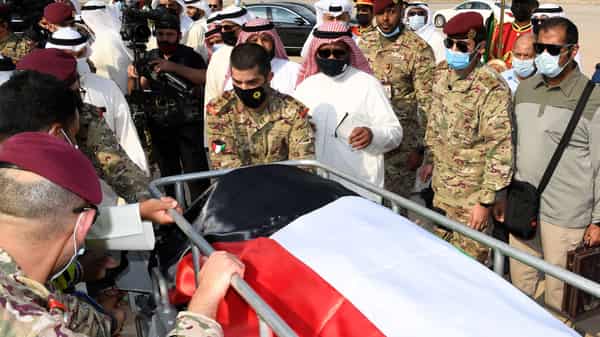 Kuwait lays rest to late ruler Sheikh Sabah al-Ahmad al-Sabah