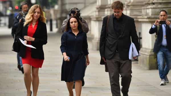 BRITAIN-US-COURT-ASSANGE-EXTRADITION