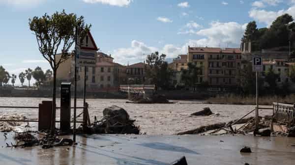 ITALY-WEATHER-FLOODS