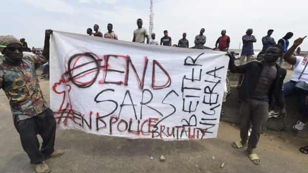 NIGERIA-CRIME-POLICE-DEMO