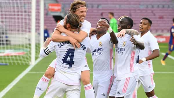 FBL-ESP-LIGA-BARCELONA-REAL MADRID