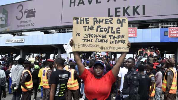 NIGERIA-CRIME-POLICE-DEMO