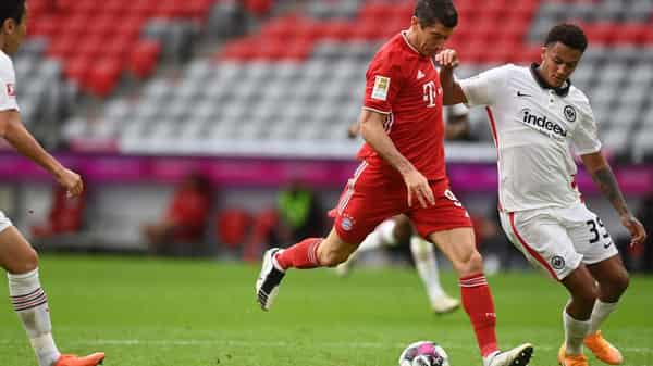 FBL-GER-BUNDESLIGA-BAYERN-MUNICH-FRANKFURT