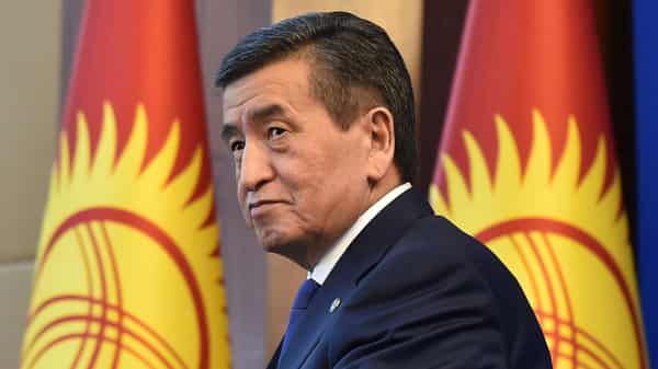 Sooronbay Jeenbekov
