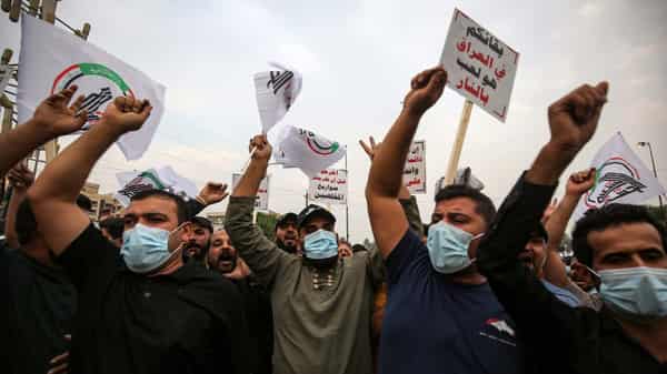 IRAQ-US-POLITICS-DIPLOMACY-DEMO