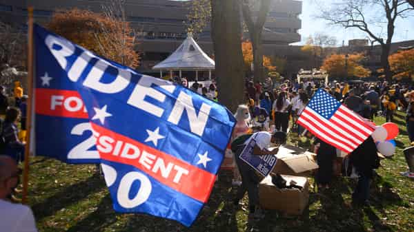 Count Every Vote Rally In Milwaukee