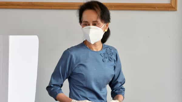 Aung San Suu Kyi