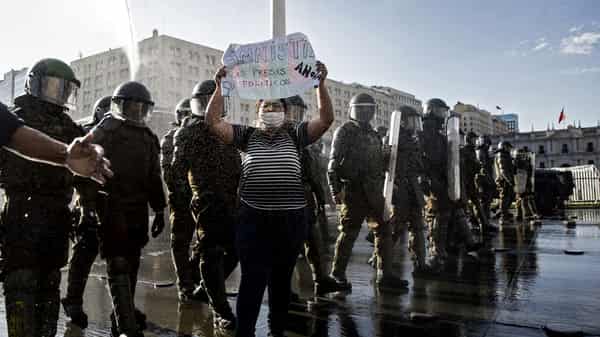 CHILE-CRISIS-PROTEST