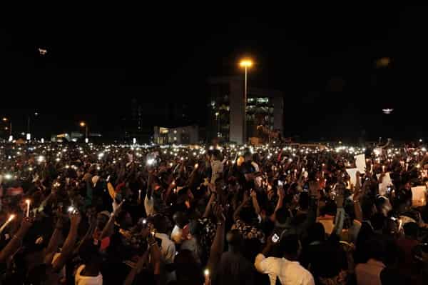 EndSARS-Candle-Night