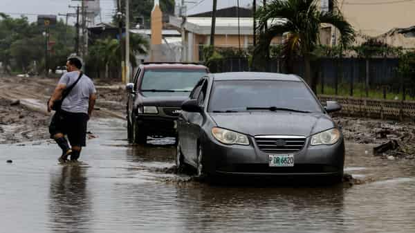 HONDURAS-WEATHER-HURRICANE-IOTA