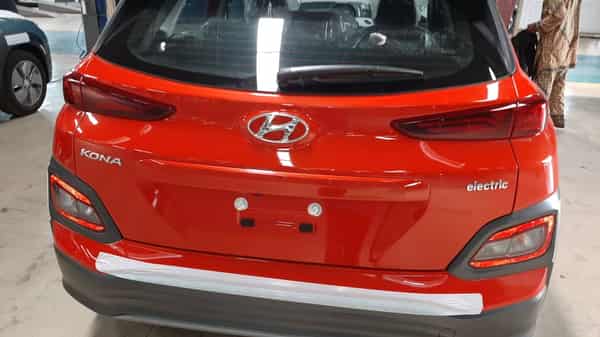 Hyundai Kona car
