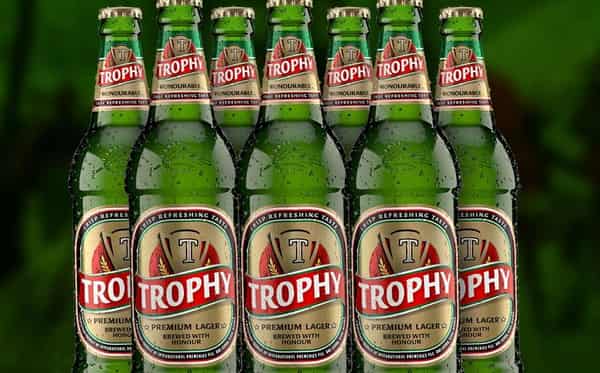 Trophy-Lager