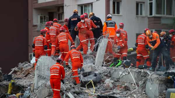 TURKEY-EARTHQUAKE-RESCUE