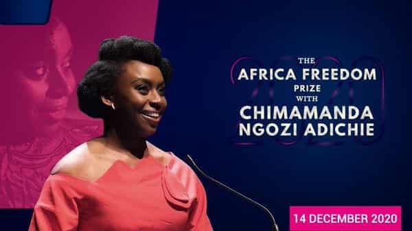 Chimamanda Adichie African Freedom Prize