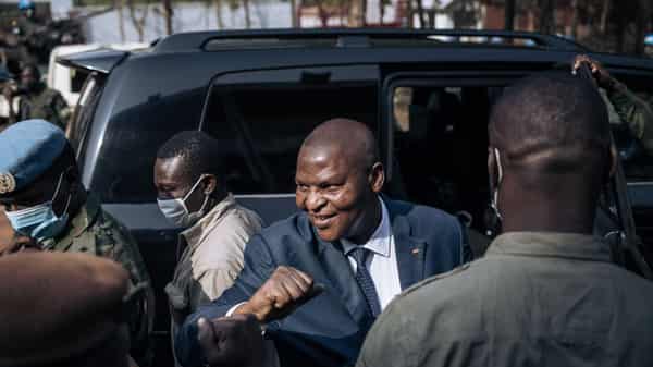 Faustin Archange Touadera