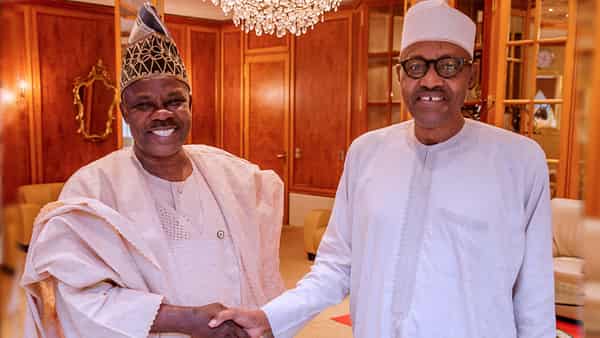Ibikunle Amosun and Muhammadu-Buhari