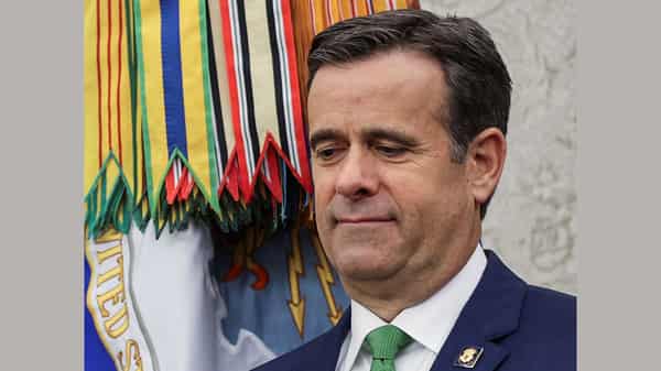 Director of Natiional Intelligence (DNI) Ratcliffe attends Presidential Medal of Freedom ceremony at the White House in Washington