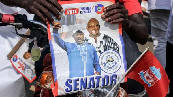 LIBERIA-CAMPAIGN-REFERENDUM-POLITICS-VOTE