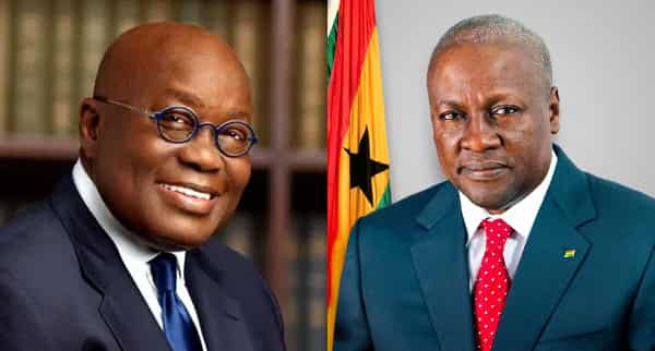 Mahama and Akufo-Addo