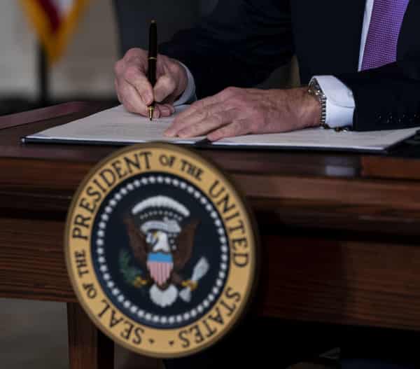 President Biden Delivers Remarks On His Racial Equity Agenda And Signs Executive Actions