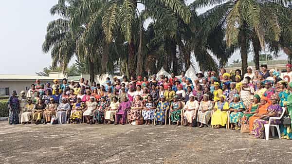 2021 BISHOPS’ WIVES RETREAT AT IBRU CENTRE AGBARHAOTOR(1)