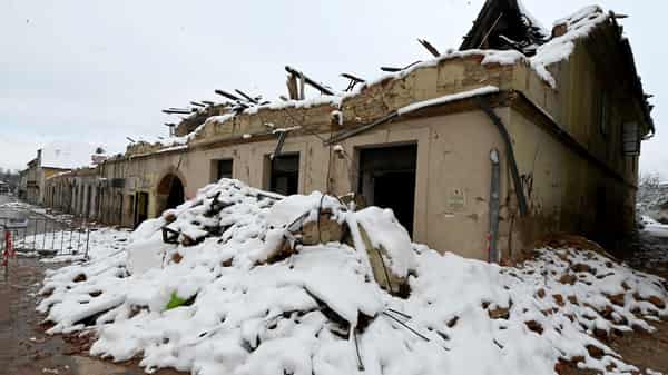 CROATIA-EARTHQUAKE-FOCUS