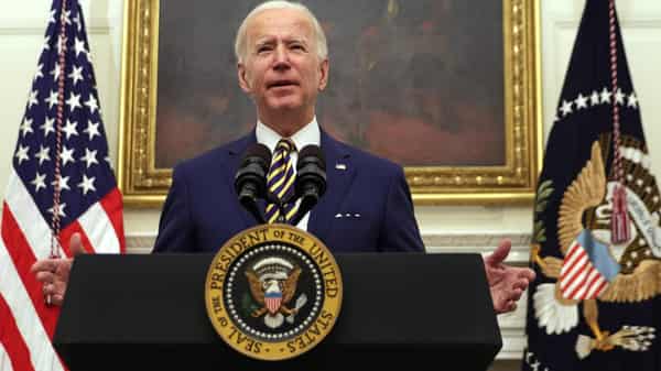 President Biden Delivers Remarks On Response To Economic Crisis From White House