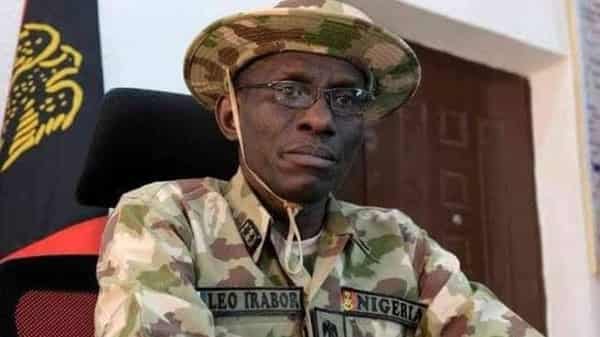 Major-General Leo Irabor, Chief of Defence Staff