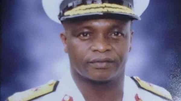 Rear Admiral A.Z Gambo, Chief of Naval Staff