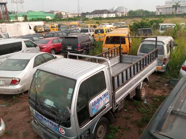 Vehicles forfeited to Lagos State Government