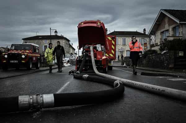 FRANCE-WEATHER-FLOOD