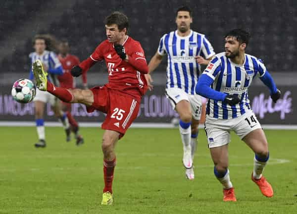 FBL-GER-BUNDESLIGA-HERTHA BERLIN-BAYERN MUNICH