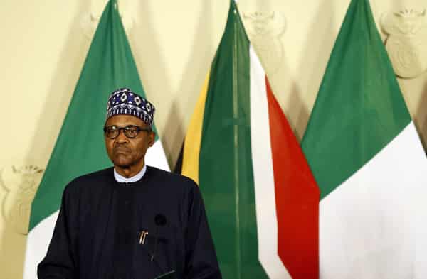 FILES-SAFRICA-NIGERIA-UNREST-STUDENTS-KIDNAPPING-BUHARI