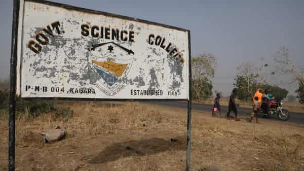 NIGERIA-UNREST-KIDNAPPING-SCHOOL