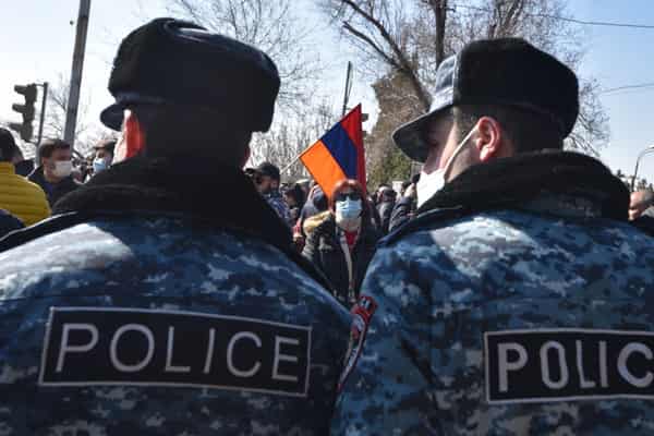 ARMENIA-POLITICS-OPPOSITION-PROTEST