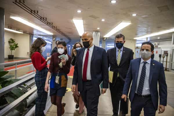 Second Impeachment Trial Of Donald J. Trump Begins In Senate