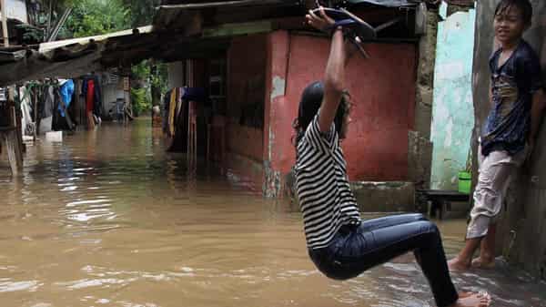 INDONESIA-WEATHER-FLOODS