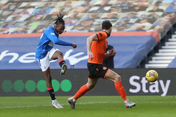 Joe Aribo by Getty IMages