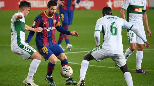 FBL-ESP-LIGA-BARCELONA-ELCHE