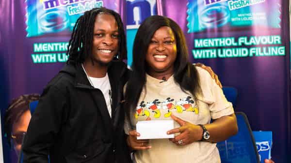 Mentos Fresh Action Candy Winners