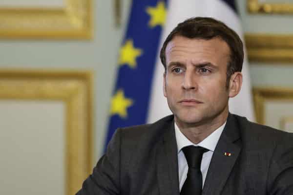 FRANCE-AFRICA-AU-DIPLOMACY-POLITICS-HEALTH-VIRUS