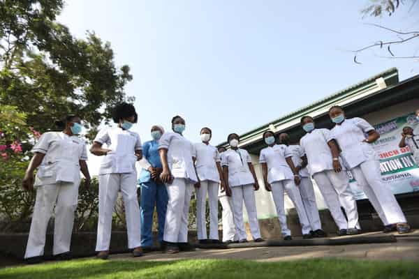 NIGERIA-HEALTH-VIRUS-VACCINE