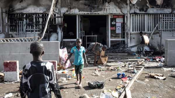 SENEGAL-POLITICS-UNREST