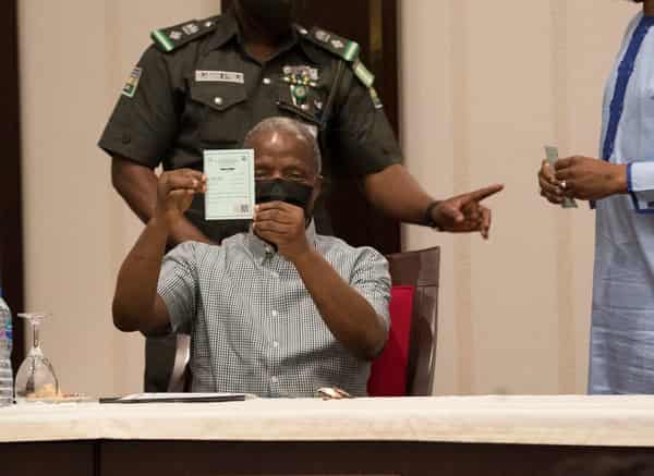 NIGERIA-HEALTH-VIRUS-VACCINE