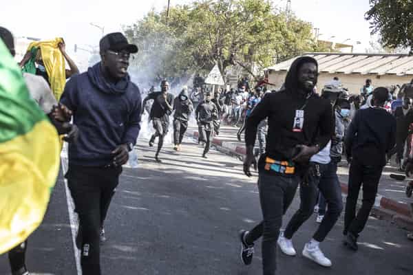 SENEGAL-POLITICS-DEMONSTRATION-UNREST